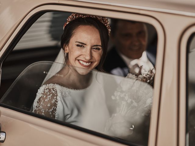 La boda de Manuel y María en Villanueva Del Trabuco, Málaga 110