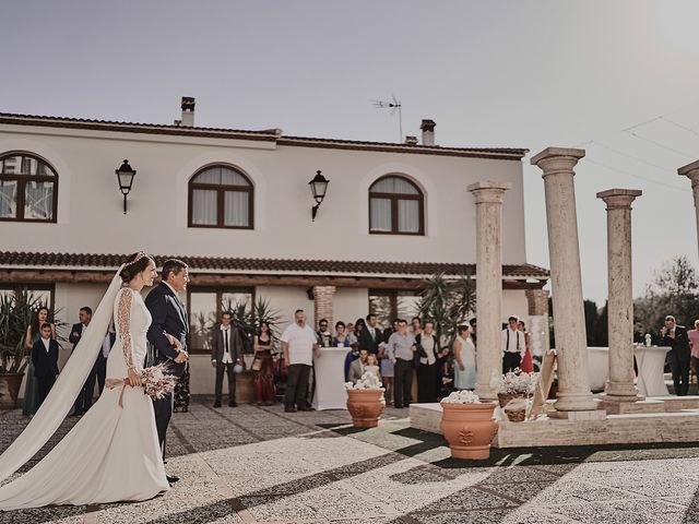 La boda de Manuel y María en Villanueva Del Trabuco, Málaga 114