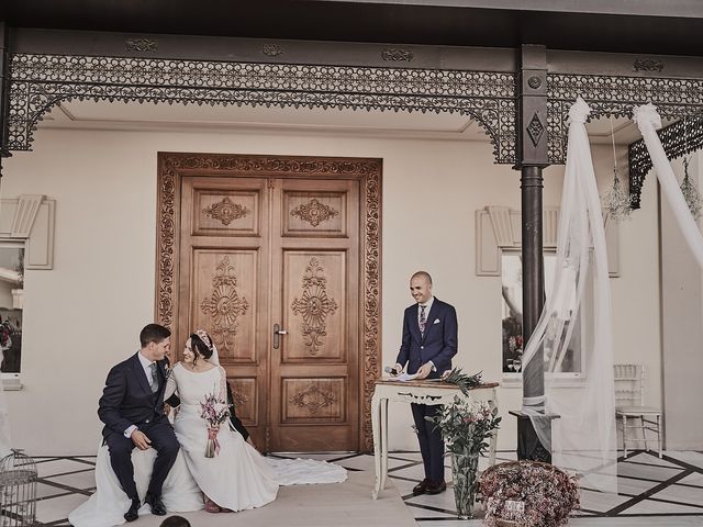 La boda de Manuel y María en Villanueva Del Trabuco, Málaga 117