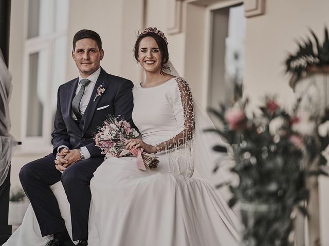 La boda de Manuel y María en Villanueva Del Trabuco, Málaga 118