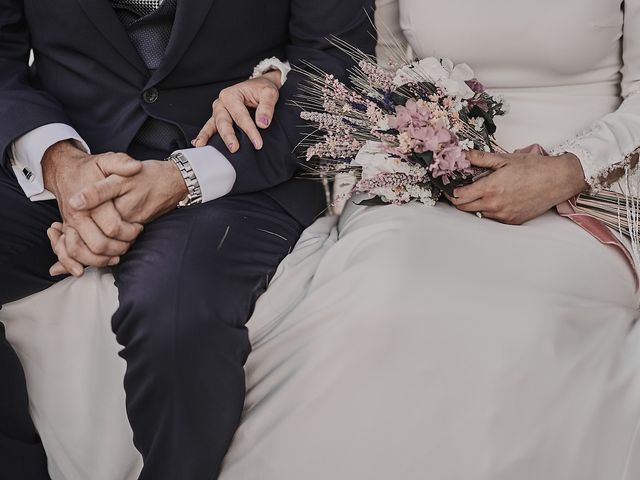 La boda de Manuel y María en Villanueva Del Trabuco, Málaga 126