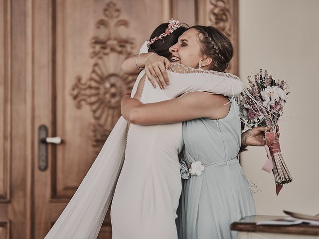 La boda de Manuel y María en Villanueva Del Trabuco, Málaga 130