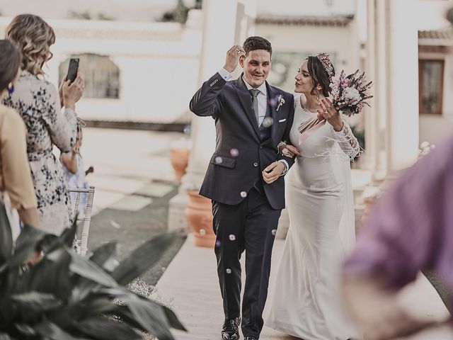 La boda de Manuel y María en Villanueva Del Trabuco, Málaga 148