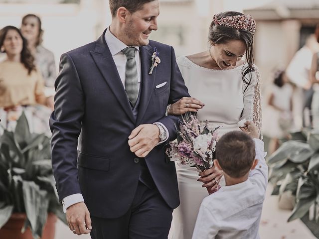 La boda de Manuel y María en Villanueva Del Trabuco, Málaga 149