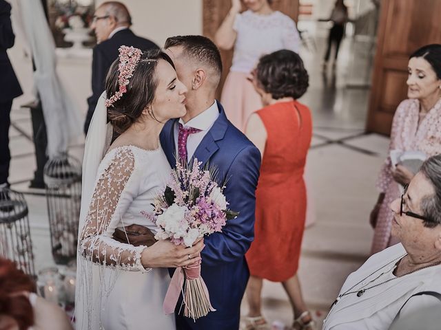 La boda de Manuel y María en Villanueva Del Trabuco, Málaga 152