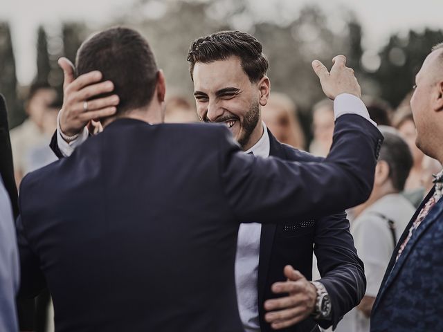 La boda de Manuel y María en Villanueva Del Trabuco, Málaga 156