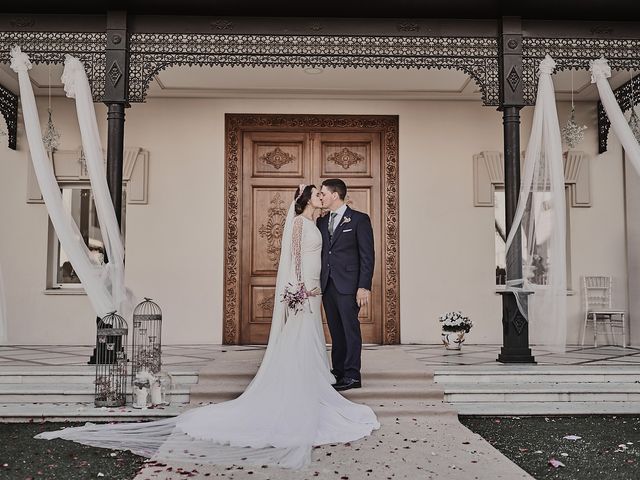 La boda de Manuel y María en Villanueva Del Trabuco, Málaga 164