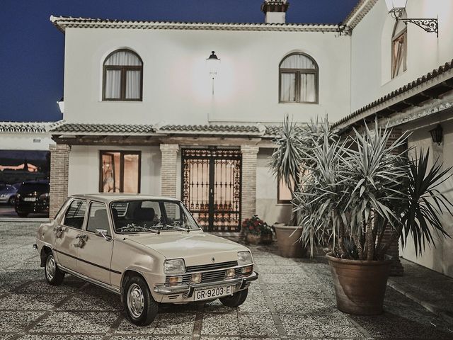 La boda de Manuel y María en Villanueva Del Trabuco, Málaga 199