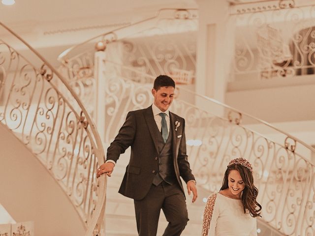 La boda de Manuel y María en Villanueva Del Trabuco, Málaga 229