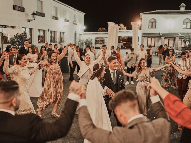 La boda de Manuel y María en Villanueva Del Trabuco, Málaga 239