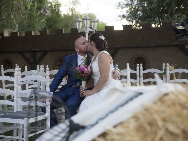 La boda de Oscar y Patricia en Talamanca Del Jarama, Madrid 1