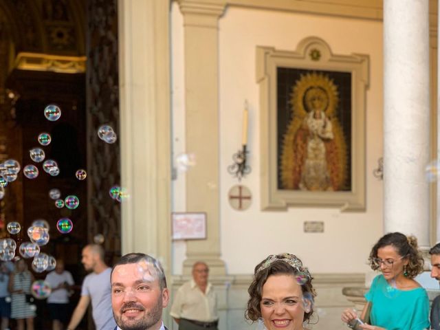 La boda de Jesús  y Cristina  en Sevilla, Sevilla 3