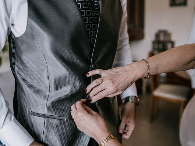 La boda de Eudald y Carla en Lliça D&apos;amunt, Barcelona 10