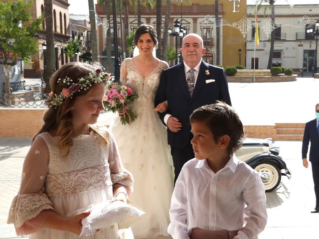 La boda de Irene y Fran en Villalba Del Alcor, Huelva 37