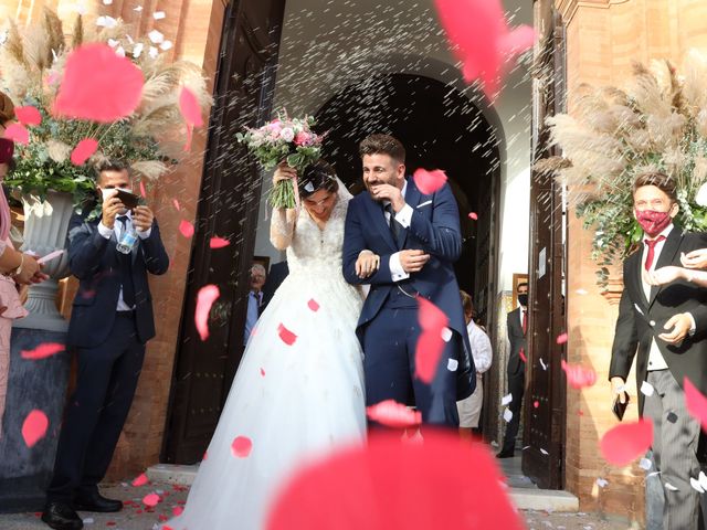 La boda de Irene y Fran en Villalba Del Alcor, Huelva 43