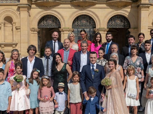 La boda de Yeray y Maddi en Donostia-San Sebastián, Guipúzcoa 9
