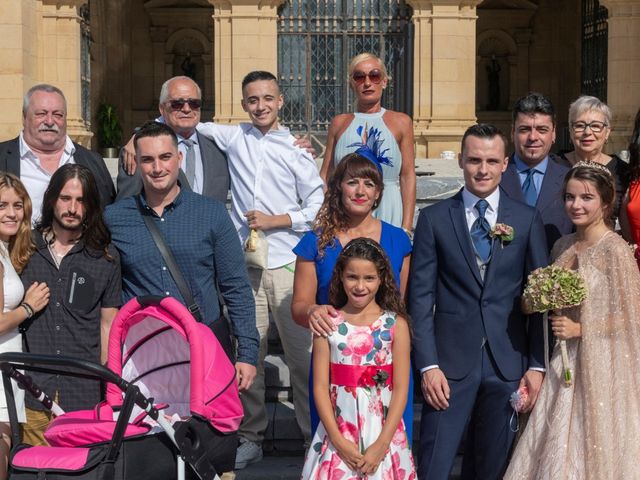 La boda de Yeray y Maddi en Donostia-San Sebastián, Guipúzcoa 10