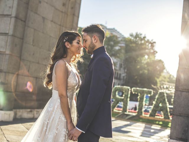 La boda de Marcos y Mariella en Illescas, Toledo 40