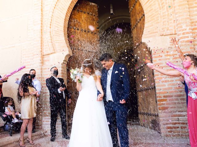 La boda de Javi y Amanda en Guadalajara, Guadalajara 28