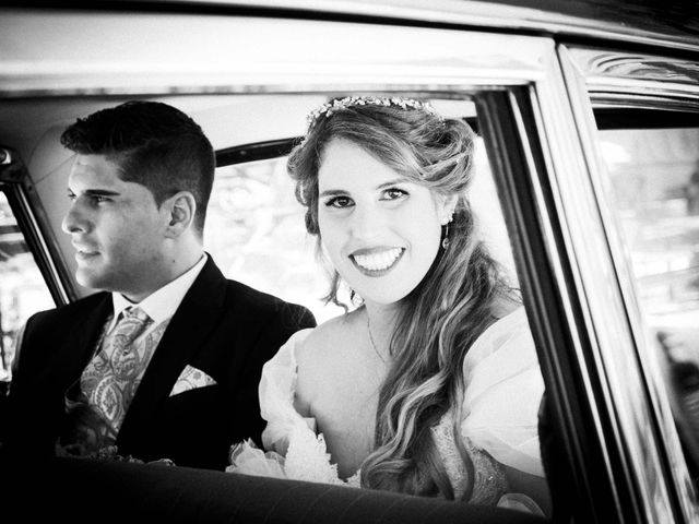 La boda de Javi y Amanda en Guadalajara, Guadalajara 1
