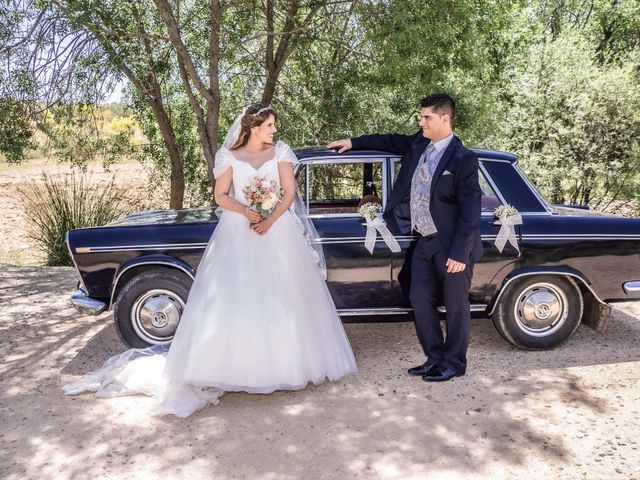 La boda de Javi y Amanda en Guadalajara, Guadalajara 36