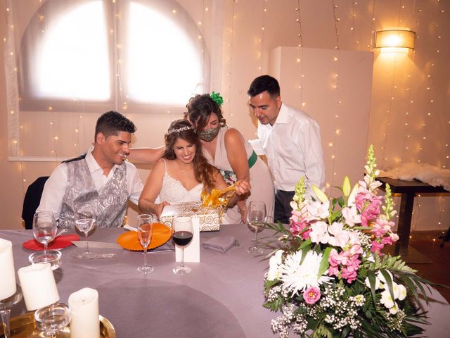 La boda de Javi y Amanda en Guadalajara, Guadalajara 48