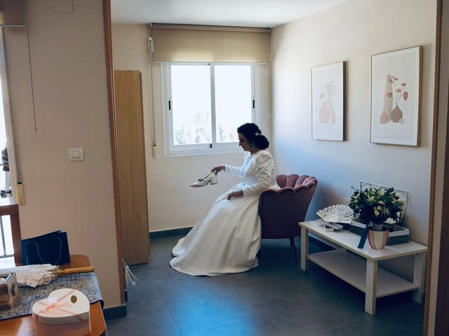 La boda de Jesús y Alicia en Huetor Vega, Granada 6