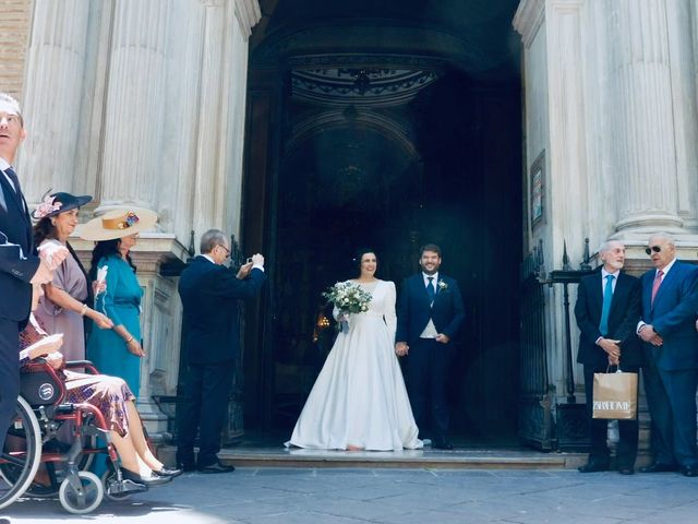 La boda de Jesús y Alicia en Huetor Vega, Granada 27