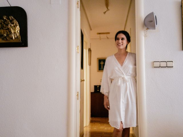 La boda de Isabel y Guille en Rivas-vaciamadrid, Madrid 1