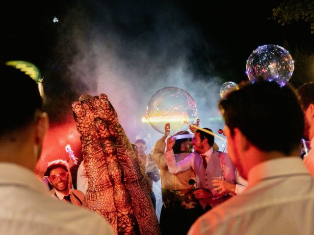 La boda de Isabel y Guille en Rivas-vaciamadrid, Madrid 74