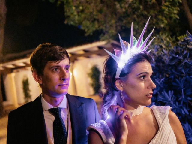 La boda de Isabel y Guille en Rivas-vaciamadrid, Madrid 86