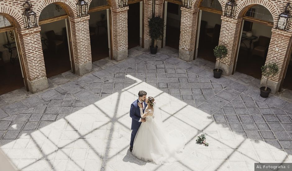 La boda de Alfredo y Amanda en Boadilla Del Monte, Madrid