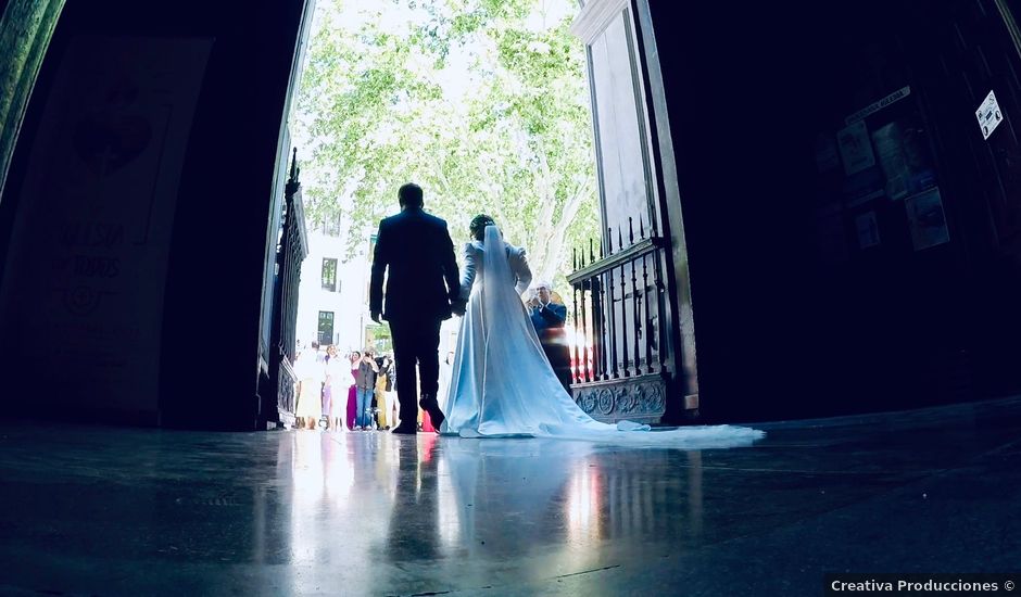 La boda de Jesús y Alicia en Huetor Vega, Granada