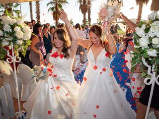 La boda de Irene y Melisa