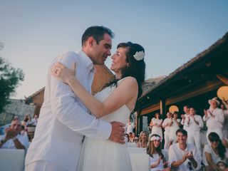 La boda de Irene y Rubén