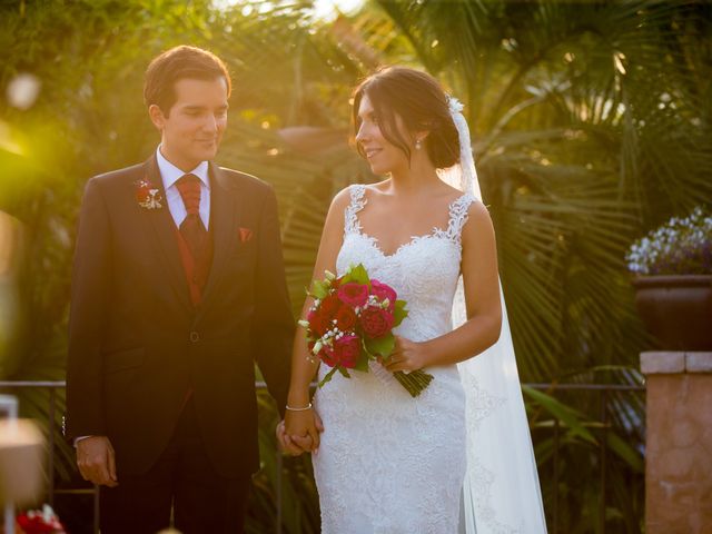 La boda de Dani y Laura en Guadarrama, Madrid 11