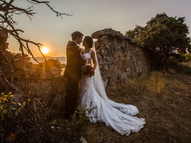 La boda de Dani y Laura en Guadarrama, Madrid 14