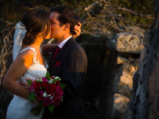 La boda de Dani y Laura en Guadarrama, Madrid 15