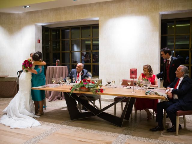 La boda de Dani y Laura en Guadarrama, Madrid 17