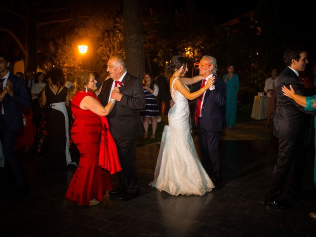 La boda de Dani y Laura en Guadarrama, Madrid 22