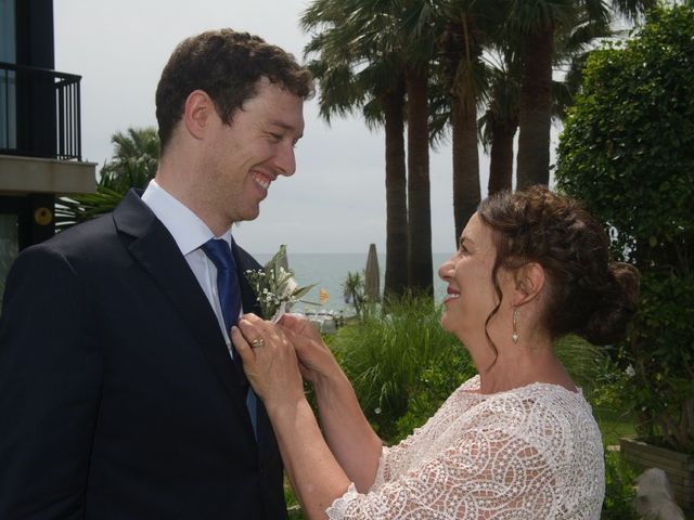 La boda de Cian y Cristina en Sitges, Barcelona 5