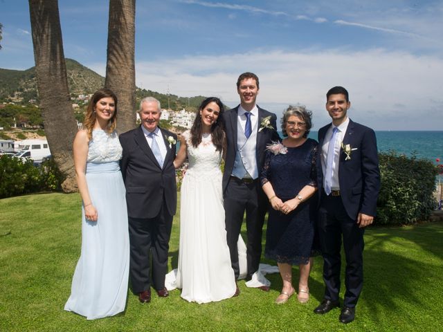 La boda de Cian y Cristina en Sitges, Barcelona 23