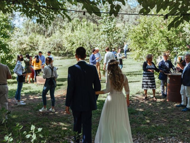 La boda de Andrés y Valeria en Candeleda, Ávila 25