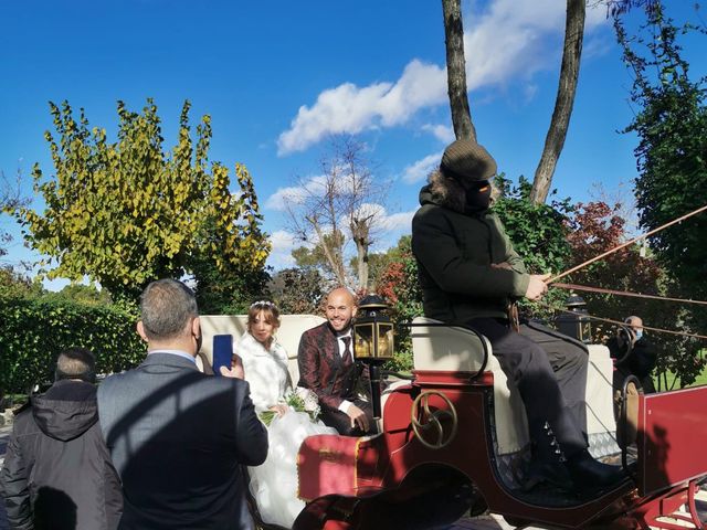 La boda de Nerea y Axel en Alcalá De Henares, Madrid 2