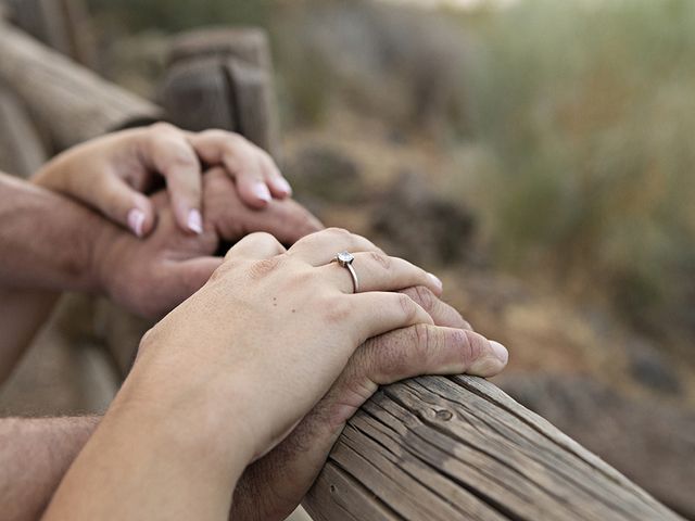 La boda de Tamara y Victor en Brozas, Cáceres 1