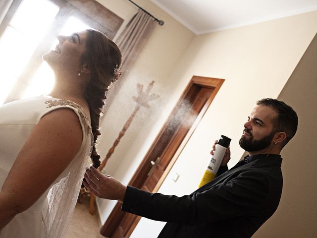 La boda de Tamara y Victor en Brozas, Cáceres 15
