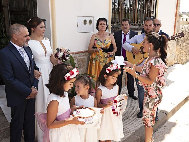 La boda de Tamara y Victor en Brozas, Cáceres 19