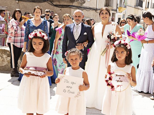La boda de Tamara y Victor en Brozas, Cáceres 20