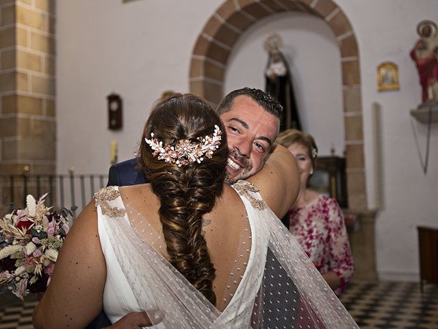 La boda de Tamara y Victor en Brozas, Cáceres 21