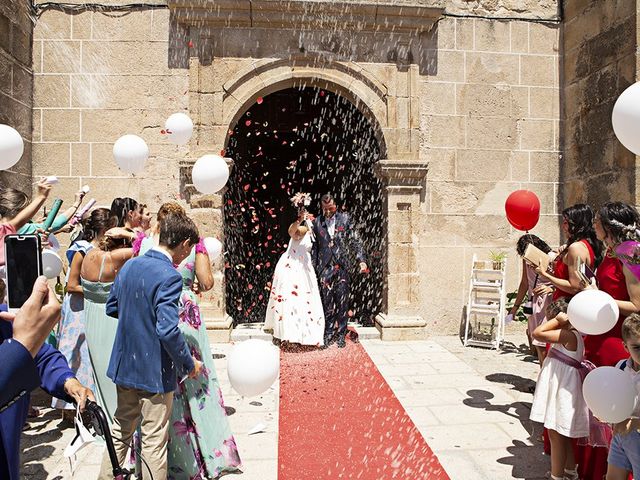 La boda de Tamara y Victor en Brozas, Cáceres 25